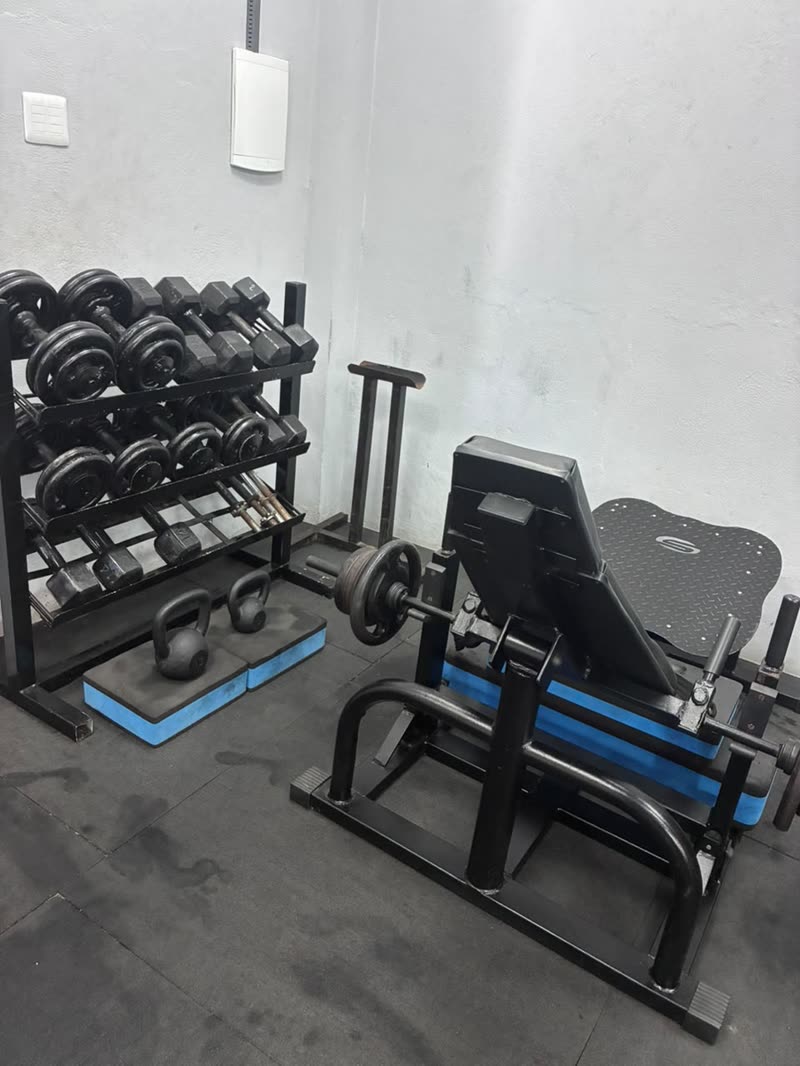 1º pavimento do Body Fitness Studio