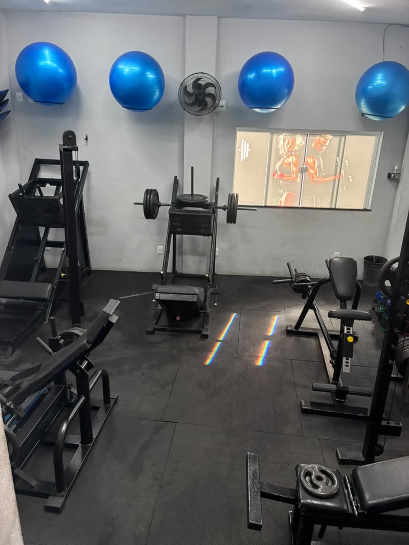 1º pavimento do Body Fitness Studio