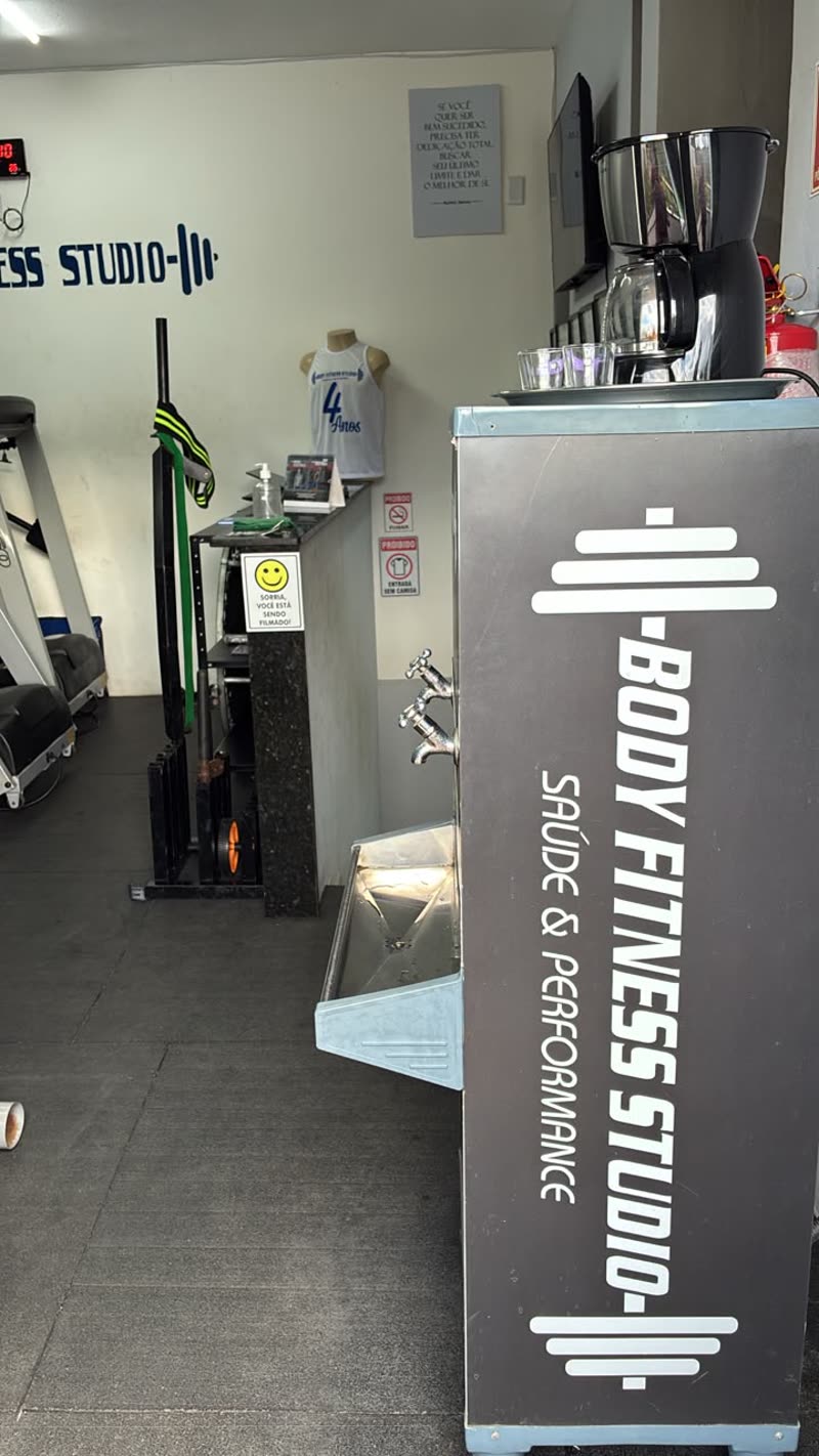 2º pavimento do Body Fitness Studio