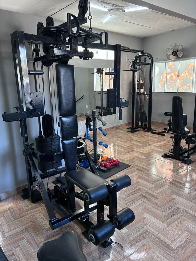 3º pavimento do Body Fitness Studio