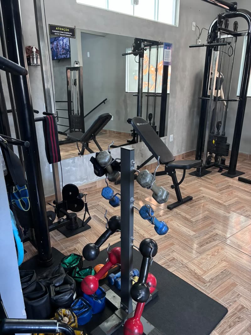 3º pavimento do Body Fitness Studio