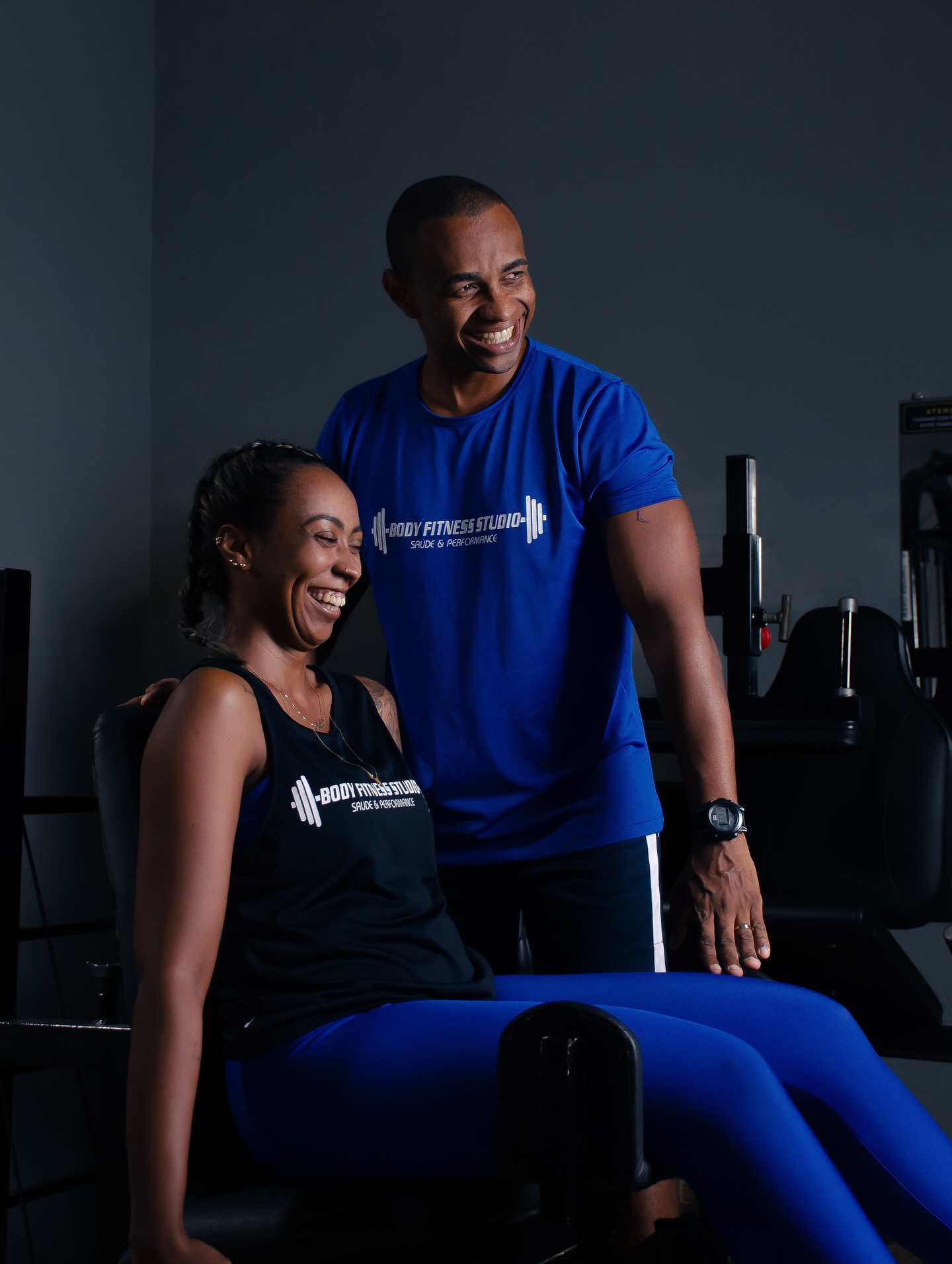 Aluna do Body Fitness Studio