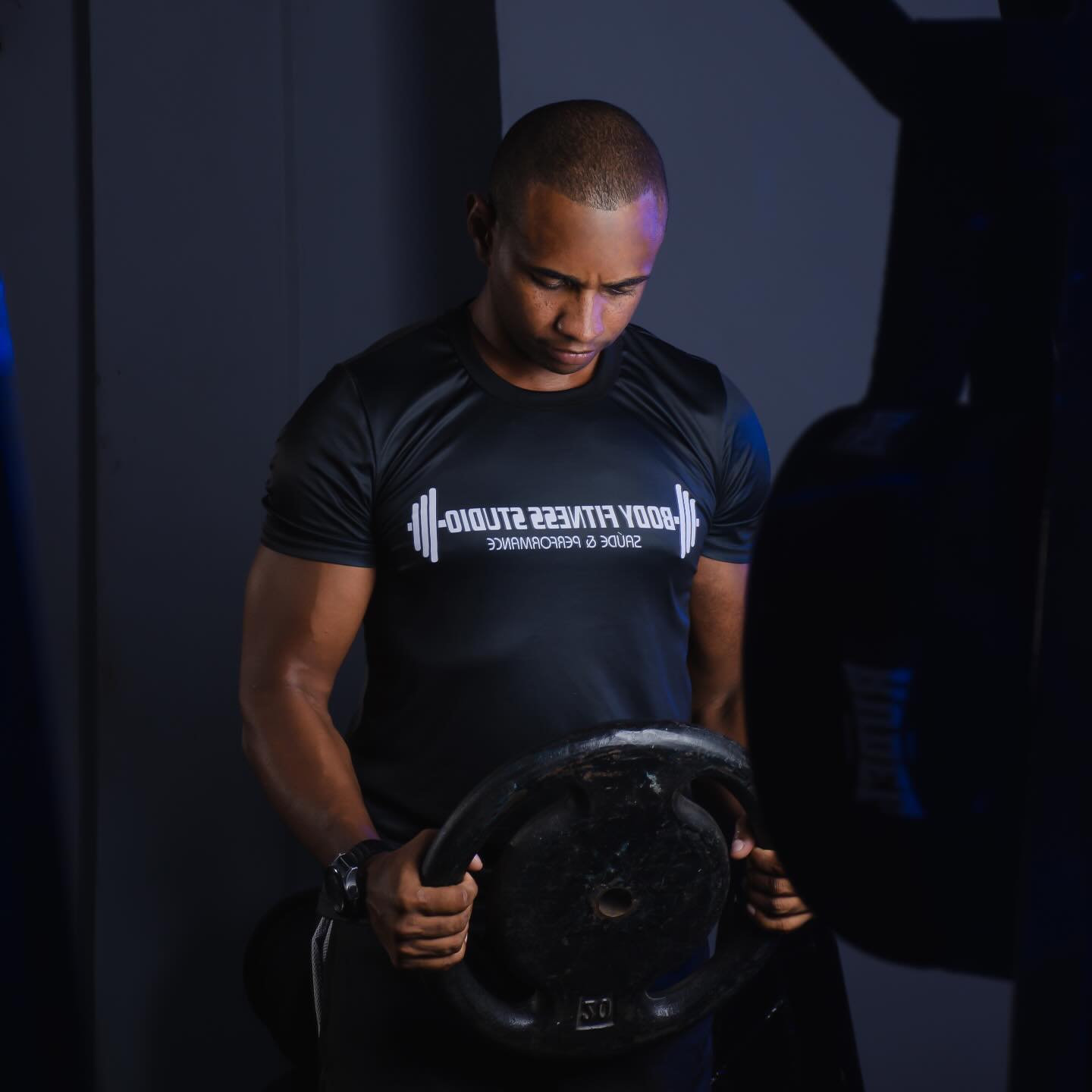 Estevan Pimenta no Body Fitness Studio
